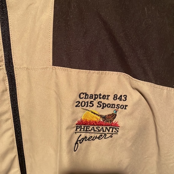 Mens Tri Mountain 4XL Chapter 843 2015 Pheasants forever Lightweight Jacket - Picture 2 of 8